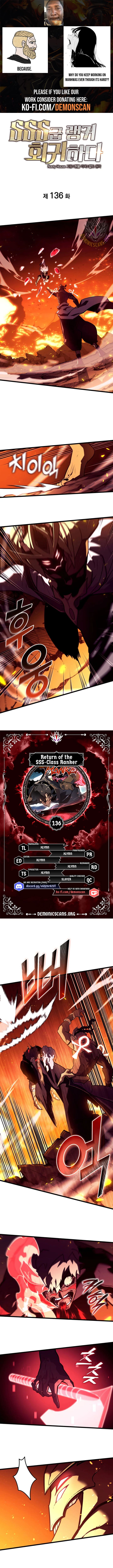 Return of the SSS-Class Ranker Chapter 136 0